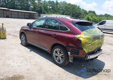 2013 Lexus Rx 350 z USA, uszkodzony, nr VIN 2T2ZK1BA8DC092706